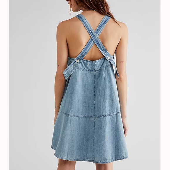 Free People Dresses & Skirts - Free people pocket full of sunshine mini